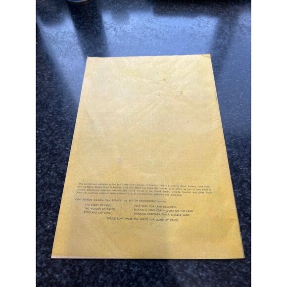 Vtg Plants How They Improve Our Environment 1971 Comic Books A Better Environmen - Picture 9 of 10